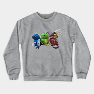 Cute raptors Crewneck Sweatshirt